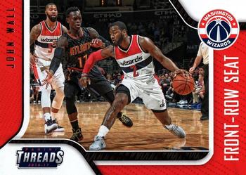 2016-17 Panini Threads - Front-Row Seat #17 John Wall Front
