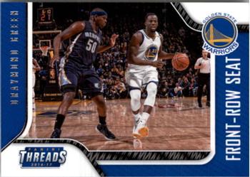 2016-17 Panini Threads - Front-Row Seat #28 Draymond Green Front