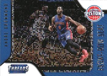 2016-17 Panini Threads - Front-Row Seat Century Proof Dazzle #19 Andre Drummond Front