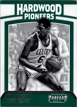2016-17 Panini Threads - Hardwood Pioneers #10 Bill Russell Front