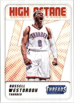 2016-17 Panini Threads - High Octane #4 Russell Westbrook Front