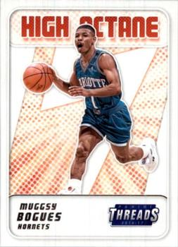 2016-17 Panini Threads - High Octane #11 Muggsy Bogues Front