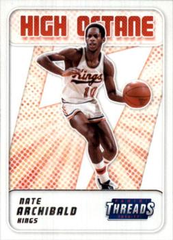 2016-17 Panini Threads - High Octane #19 Nate Archibald Front