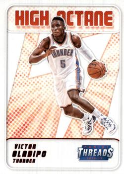 2016-17 Panini Threads - High Octane Century Proof Red #18 Victor Oladipo Front