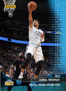 2016-17 Panini Instant NBA - Blue #417 Jamal Murray Front