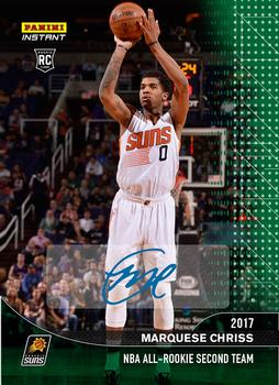 2016-17 Panini Instant NBA - Green #419 Marquese Chriss Front