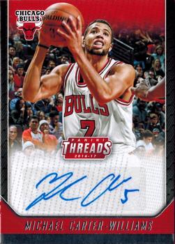 2016-17 Panini Threads - Autographs #20 Michael Carter-Williams Front