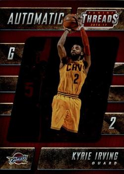 2016-17 Panini Threads - Automatic #11 Kyrie Irving Front