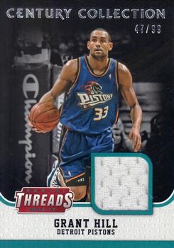 2016-17 Panini Threads - Century Collection Materials #11 Grant Hill Front