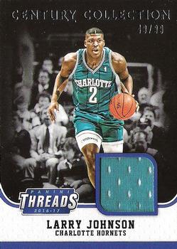 2016-17 Panini Threads - Century Collection Materials #26 Larry Johnson Front