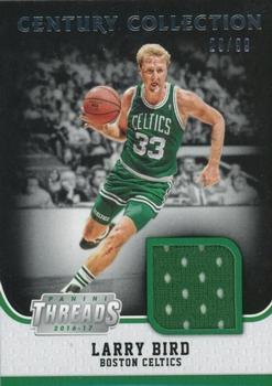 2016-17 Panini Threads - Century Collection Materials #29 Larry Bird Front
