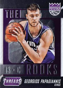 2016-17 Panini Threads - The Rooks #16 Georgios Papagiannis Front