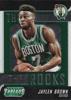 2016-17 Panini Threads - The Rooks #27 Jaylen Brown Front