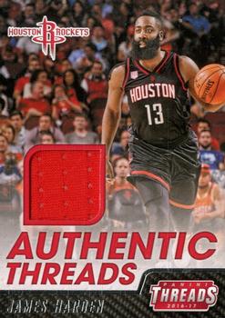 2016-17 Panini Threads - Authentic Threads #11 James Harden Front