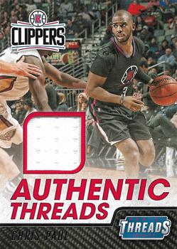 2016-17 Panini Threads - Authentic Threads #39 Chris Paul Front