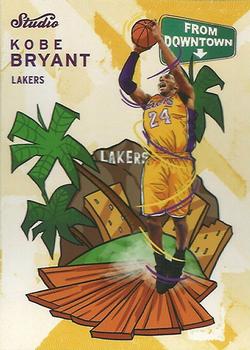 2016-17 Panini Studio - From Downtown! #FD18 Kobe Bryant Front