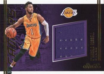 2016-17 Panini Studio - Gamers #39 D'Angelo Russell Front