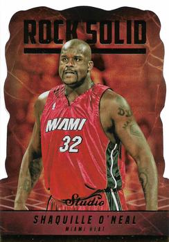 2016-17 Panini Studio - Rock Solid #RS-SO Shaquille O'Neal Front