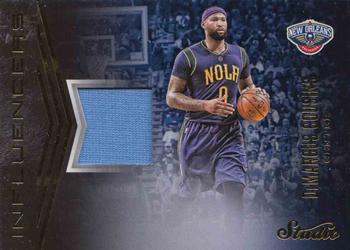 2016-17 Panini Studio - The Influencers #7 DeMarcus Cousins Front