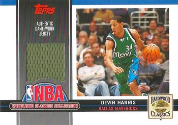 2005-06 Topps - Target Hardwood Classics Collection Jerseys #HC-DH Devin Harris Front
