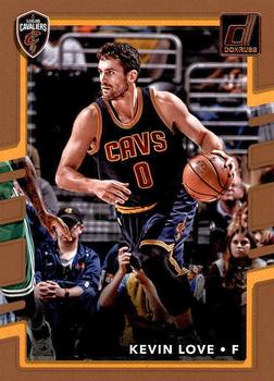 2017-18 Donruss #28 Kevin Love Front