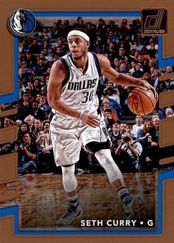 2017-18 Donruss #32 Seth Curry Front