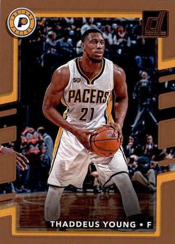 2017-18 Donruss #59 Thaddeus Young Front