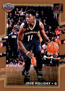 2017-18 Donruss #93 Jrue Holiday Front