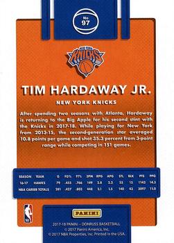 2017-18 Donruss #97 Tim Hardaway Jr. Back