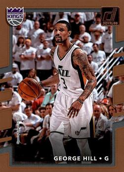 2017-18 Donruss #129 George Hill Front