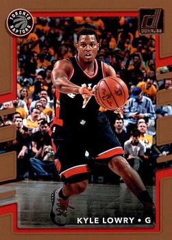 2017-18 Donruss #138 Kyle Lowry Front