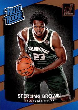 2017-18 Donruss #165 Sterling Brown Front