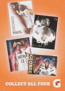2016-17 Panini Gatorade #NNO Collect All Four Front
