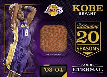 2016-17 Panini Eternal - Purple #PE-KB9 Kobe Bryant Front