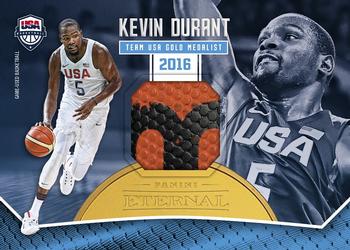2016-17 Panini Eternal - Blue #PE-KD1 Kevin Durant Front