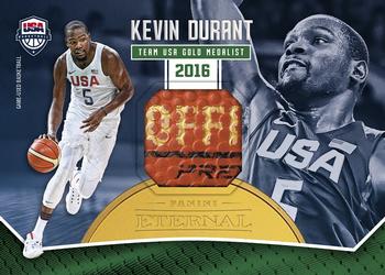 2016-17 Panini Eternal - Green #PE-KD1 Kevin Durant Front