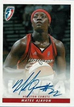 2009 Rittenhouse WNBA Series 1 - Autographs #NNO Matee Ajavon Front