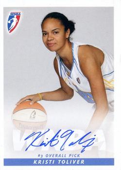 2009 Rittenhouse WNBA Series 2 - Autographs #NNO Kristi Toliver Front