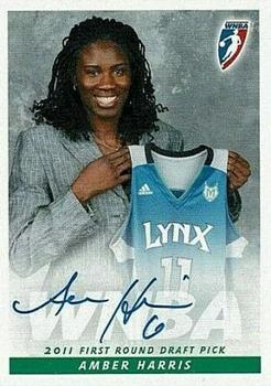 2011 Rittenhouse WNBA - Autographs #NNO Amber Harris Front