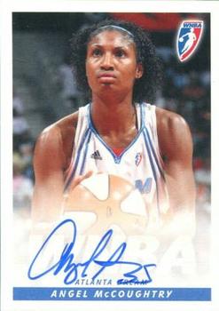 2011 Rittenhouse WNBA - Autographs #NNO Angel McCoughtry Front