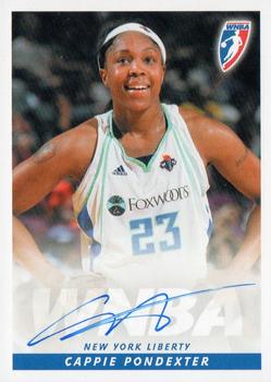 2011 Rittenhouse WNBA - Autographs #NNO Cappie Pondexter Front