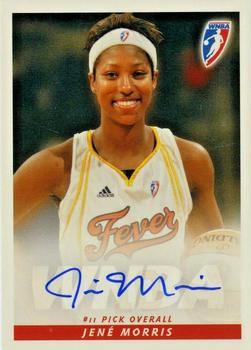 2011 Rittenhouse WNBA - Autographs #NNO Jene Morris Front