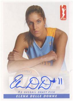 2013 Rittenhouse WNBA - Autographs #NNO Elena Delle Donne Front