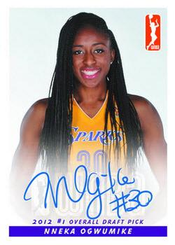 2014 Rittenhouse WNBA - Autographs #NNO Nneka Ogwumike Front