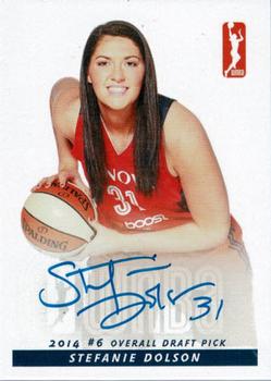 2014 Rittenhouse WNBA - Autographs #NNO Stefanie Dolson Front