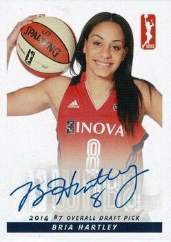 2014 Rittenhouse WNBA - Autographs #NNO Bria Hartley Front