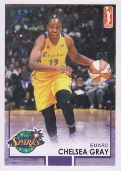2017 Rittenhouse WNBA #46 Chelsea Gray Front
