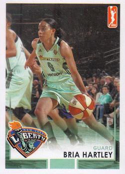 2017 Rittenhouse WNBA #62 Bria Hartley Front