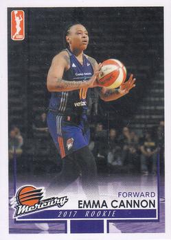 2017 Rittenhouse WNBA #76 Emma Cannon Front