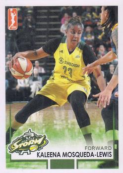 2017 Rittenhouse WNBA #97 Kaleena Mosqueda-Lewis Front